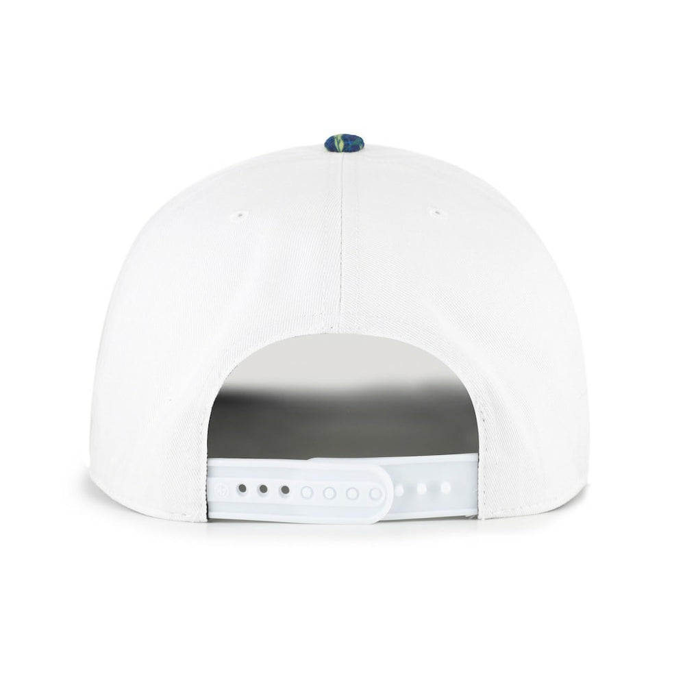 Dallas Cowboys '47 Beach Side Hitch Adjustable Hat White/Navy | 47 brand