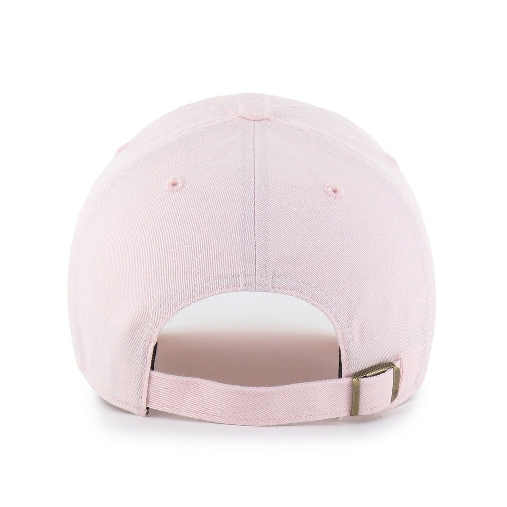 Dallas Cowboys '47 Women's Base Runner Ballpark Clean Up Adjustable Hat Light Pink | 47 brand