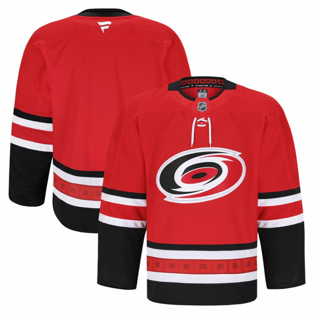 Carolina Hurricanes Fanatics Alternate Authentic Pro Jersey - Red - NHL