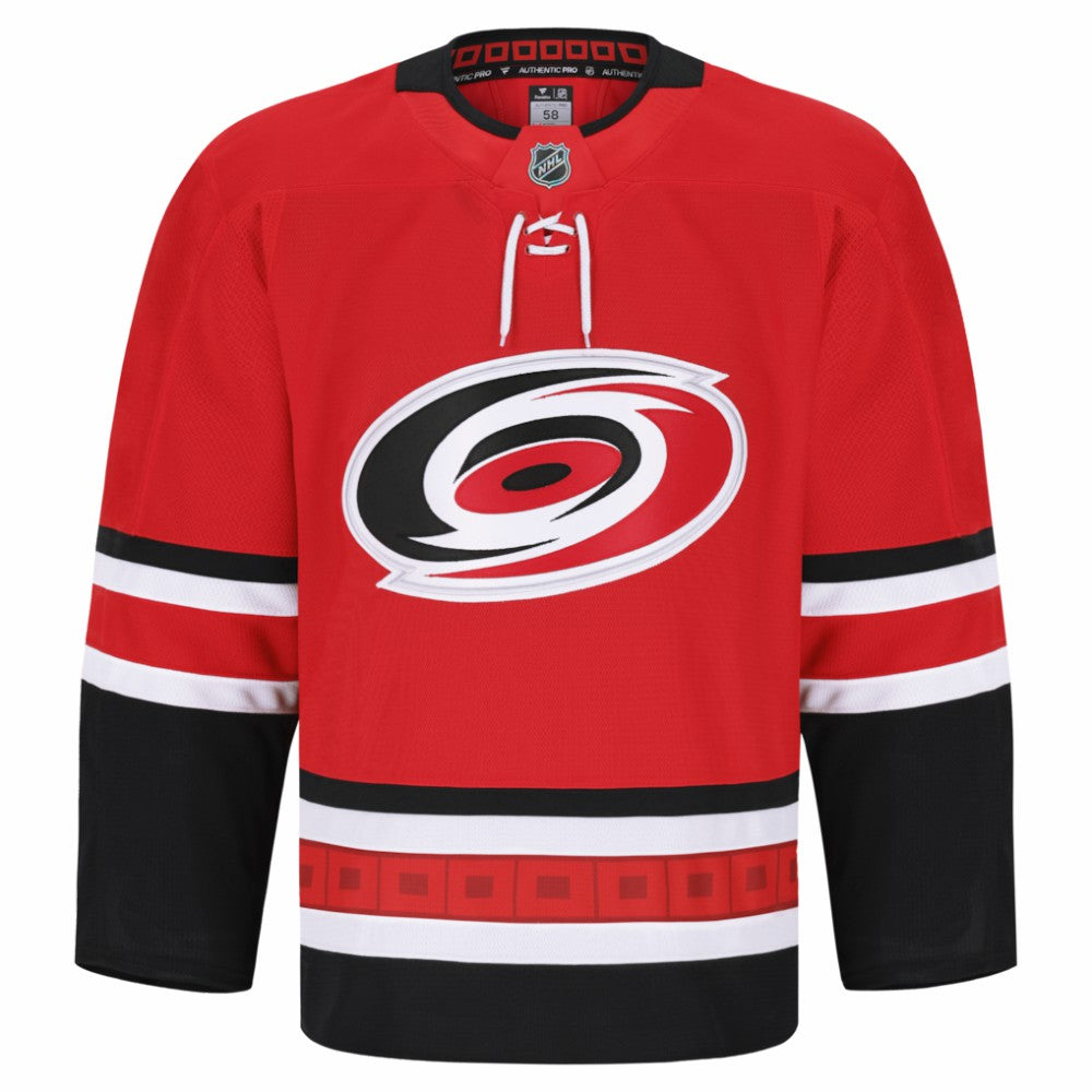Carolina Hurricanes Fanatics Alternate Authentic Pro Jersey - Red - NHL