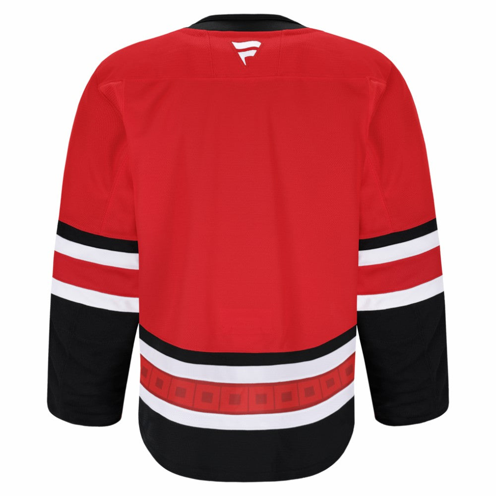 Carolina Hurricanes Fanatics Alternate Authentic Pro Jersey - Red - NHL