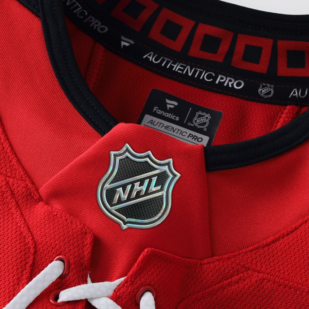 Carolina Hurricanes Fanatics Alternate Authentic Pro Jersey - Red - NHL