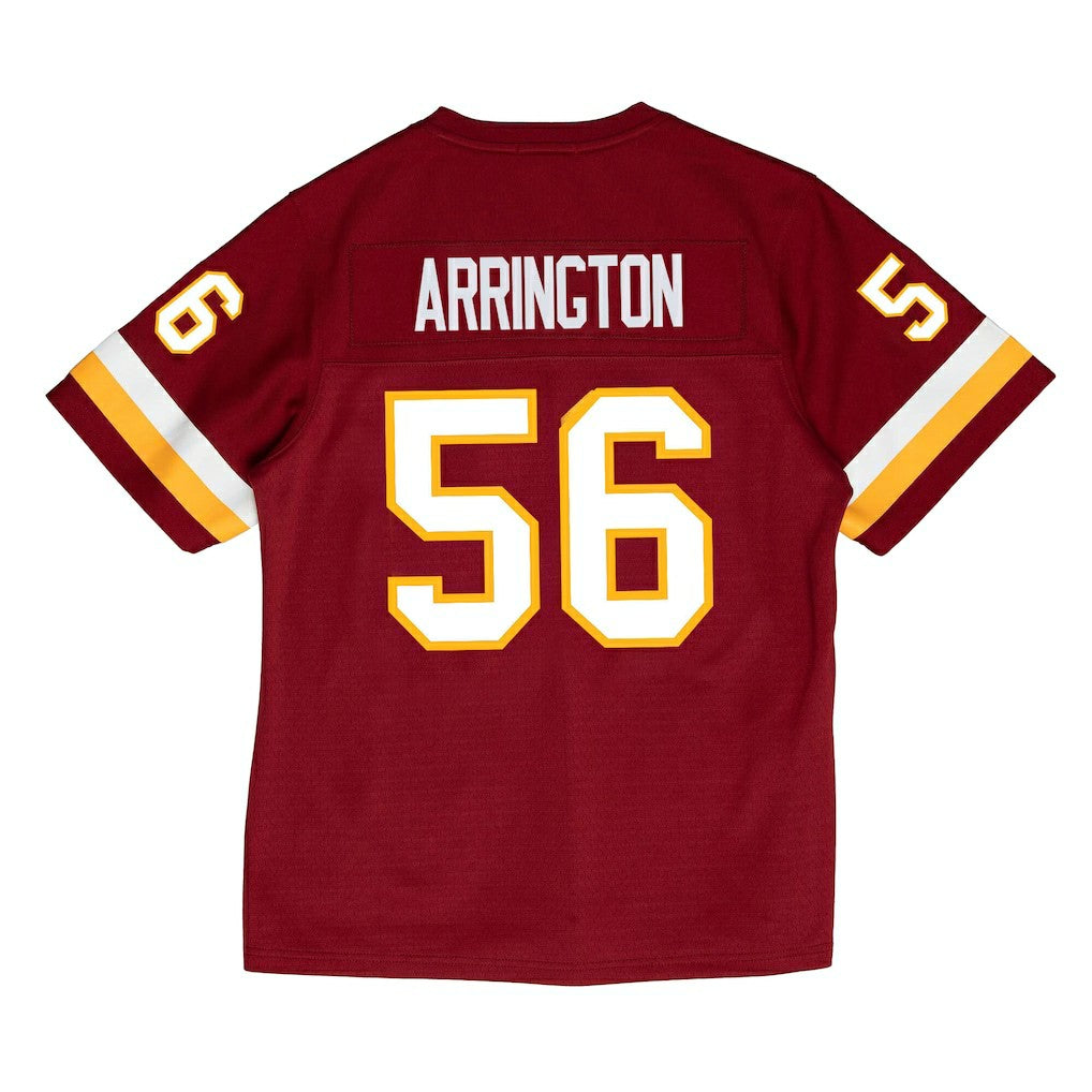 LaVar Arrington Washington Commanders 2001 Legacy Throwback Replica Jersey Burgundy | Mitchell & Ness