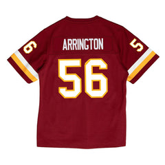 LaVar Arrington Washington Commanders 2001 Legacy Throwback Replica Jersey Burgundy | Mitchell & Ness