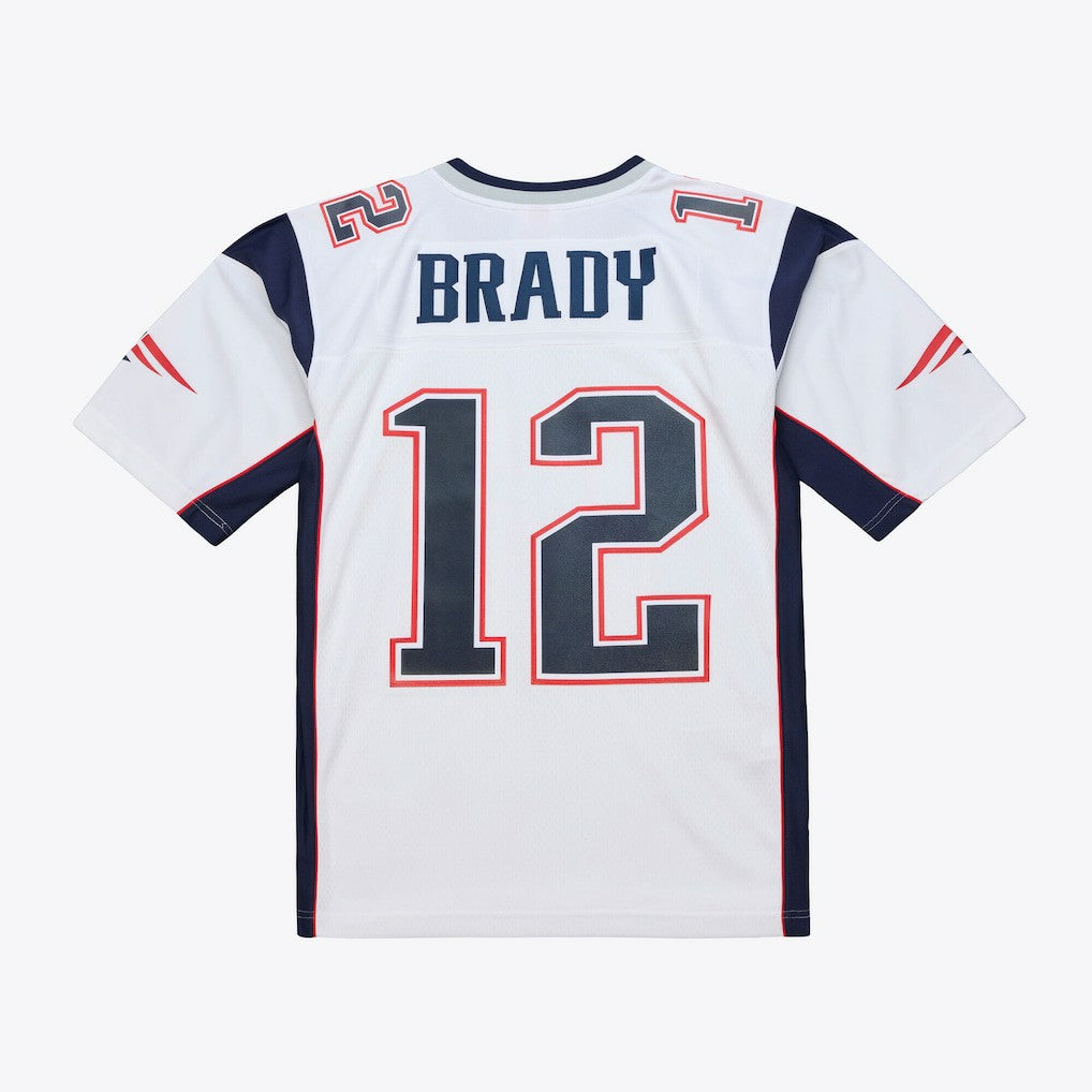 Tom Brady New England Patriots 2000 Legacy Replica Jersey White | Mitchell & Ness
