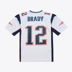 Tom Brady New England Patriots 2000 Legacy Replica Jersey White | Mitchell & Ness