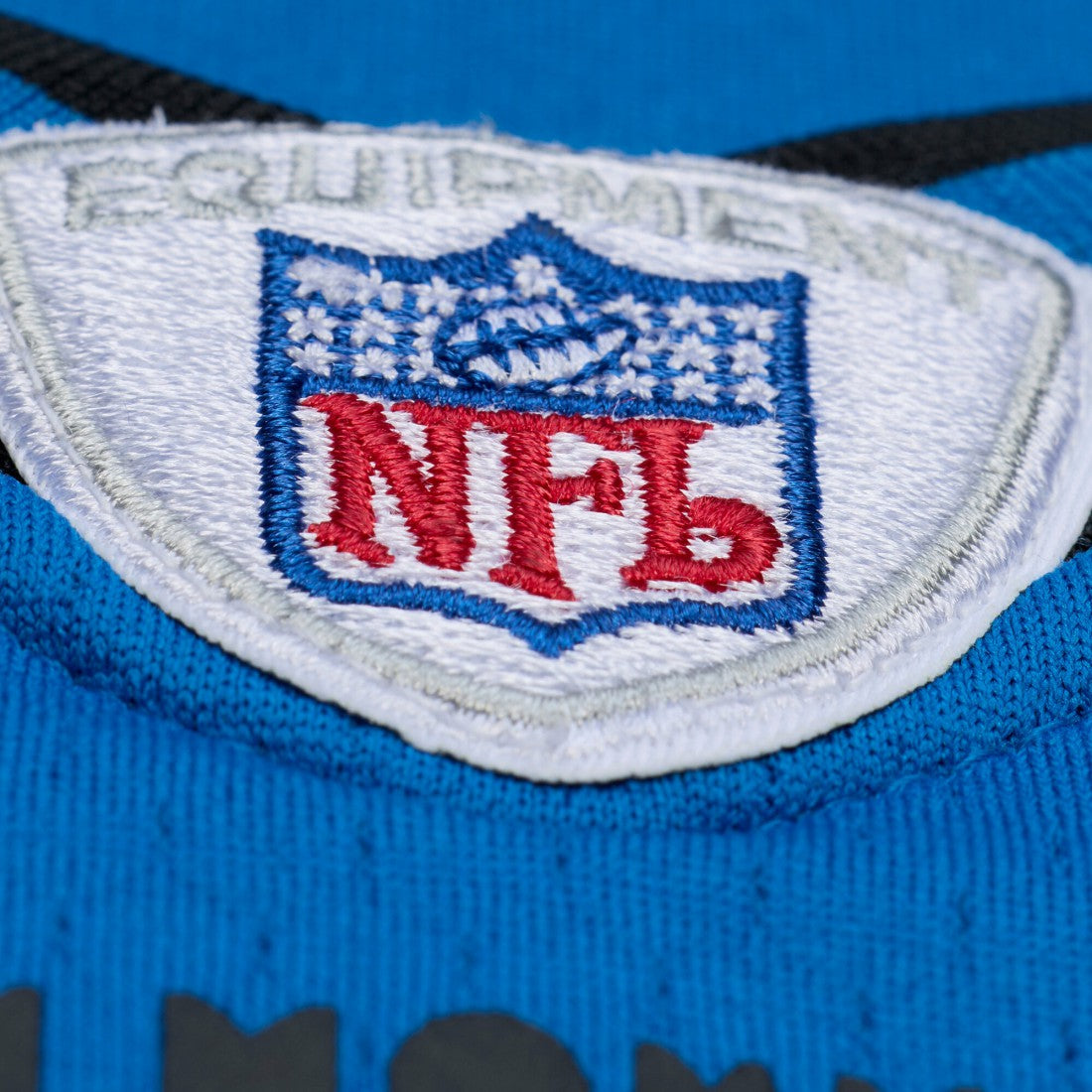 Calvin Johnson Detroit Lions 2007 Legacy Replica Jersey Blue | Mitchell & Ness