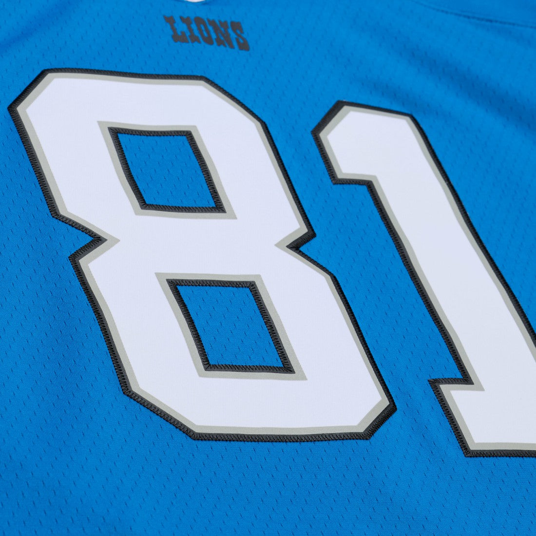 Calvin Johnson Detroit Lions 2007 Legacy Replica Jersey Blue | Mitchell & Ness