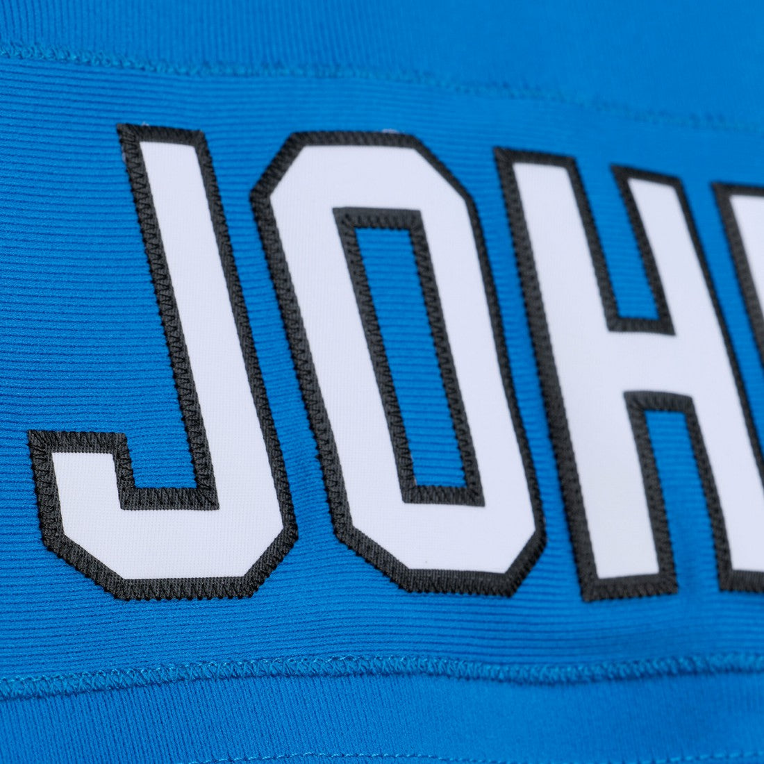 Calvin Johnson Detroit Lions 2007 Legacy Replica Jersey Blue | Mitchell & Ness