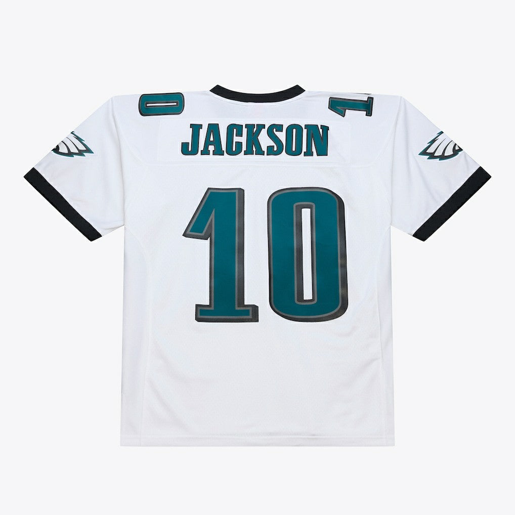 DeSean Jackson Philadelphia Eagles 2009 Legacy Throwback Replica Jersey White | Mitchell & Ness