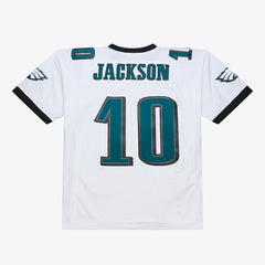 DeSean Jackson Philadelphia Eagles 2009 Legacy Throwback Replica Jersey White | Mitchell & Ness