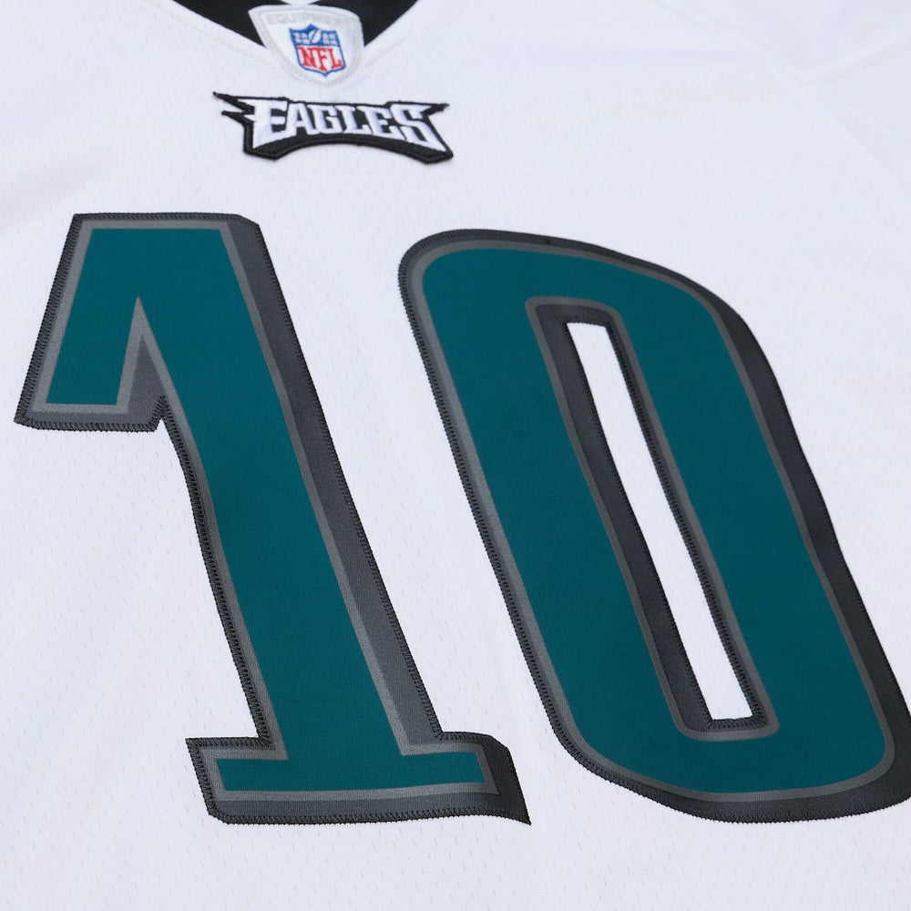 DeSean Jackson Philadelphia Eagles 2009 Legacy Throwback Replica Jersey White | Mitchell & Ness