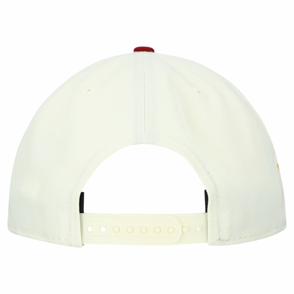 Washington Commanders New Era Upside Down 9FIFTY A-Frame Snapback Hat Cream | NFL