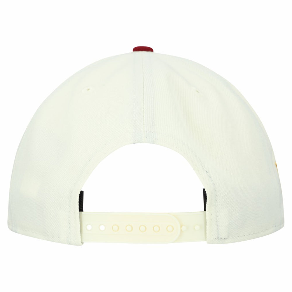 Washington Commanders New Era Upside Down 9FIFTY A-Frame Snapback Hat Cream | NFL