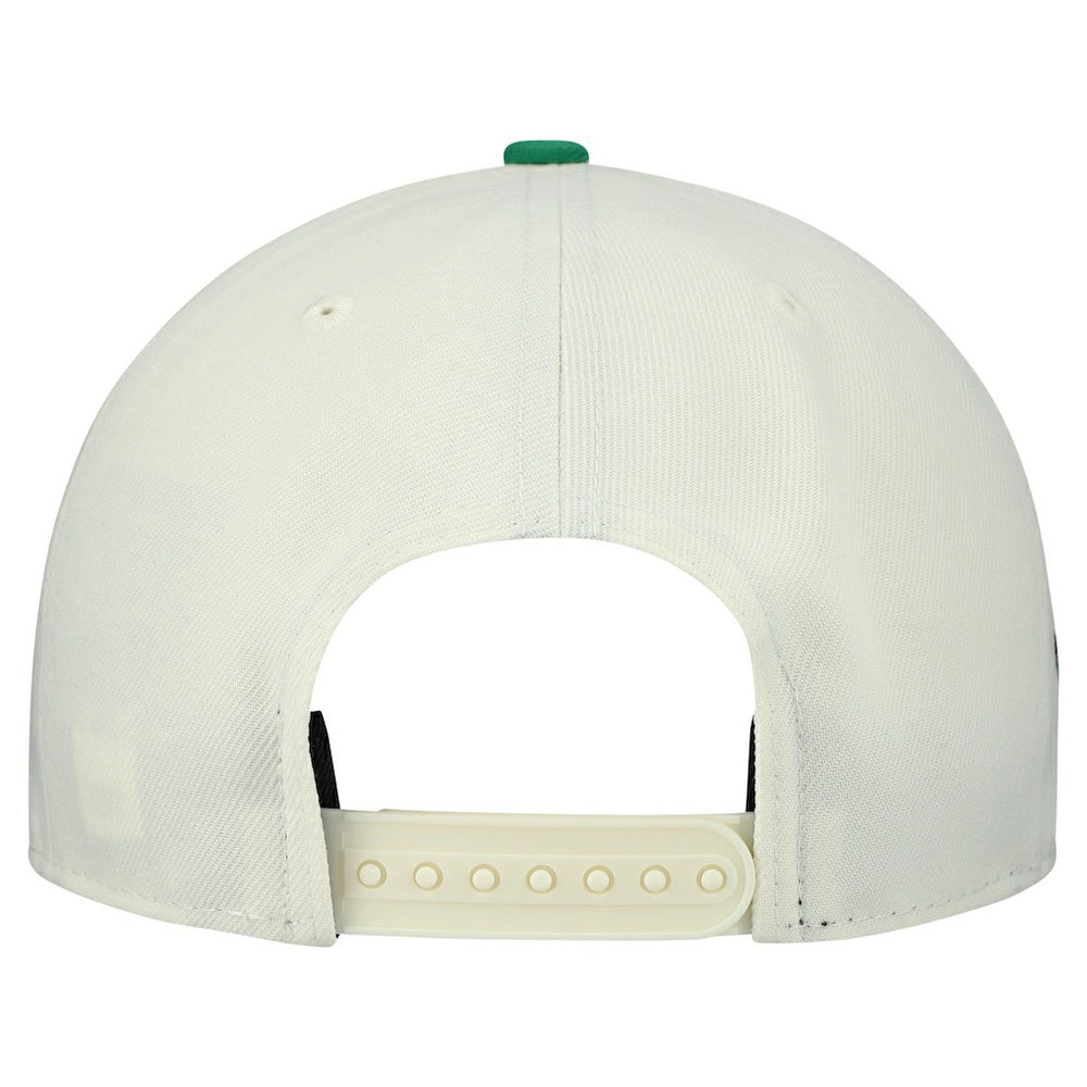 Philadelphia Eagles New Era Upside Down 9FIFTY A-Frame Snapback Hat Cream | NFL