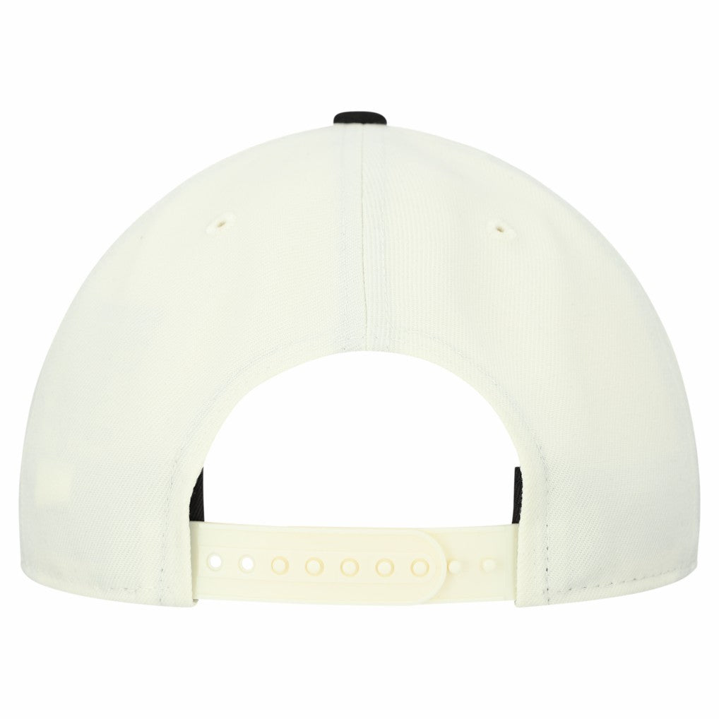 Pittsburgh Steelers New Era Upside Down 9FIFTY A-Frame Snapback Hat Cream | NFL