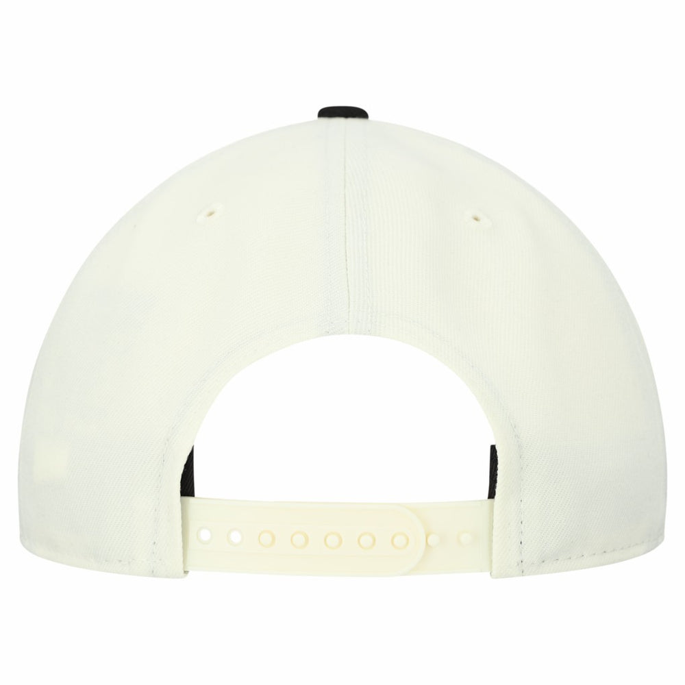 Pittsburgh Steelers New Era Upside Down 9FIFTY A-Frame Snapback Hat Cream | NFL