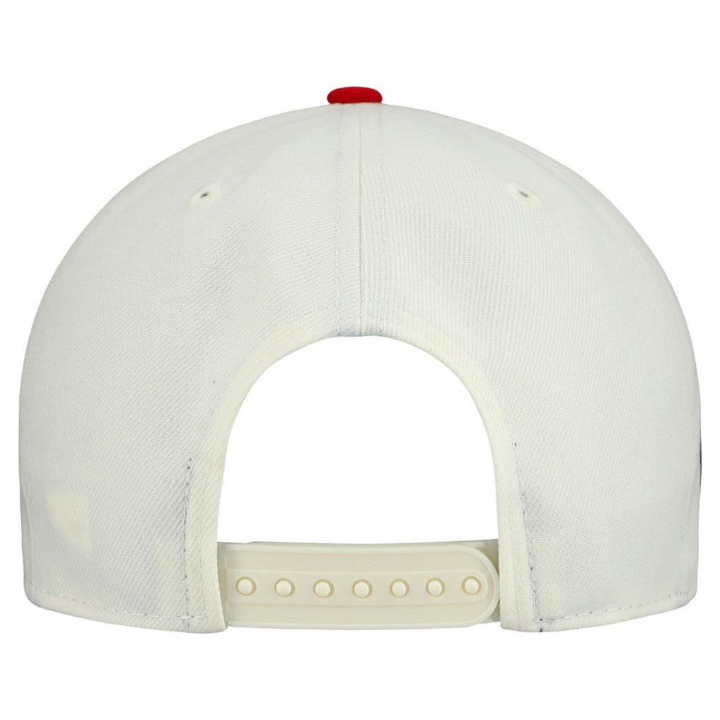 San Francisco 49ers New Era Upside Down 9FIFTY A-Frame Snapback Hat Cream | NFL