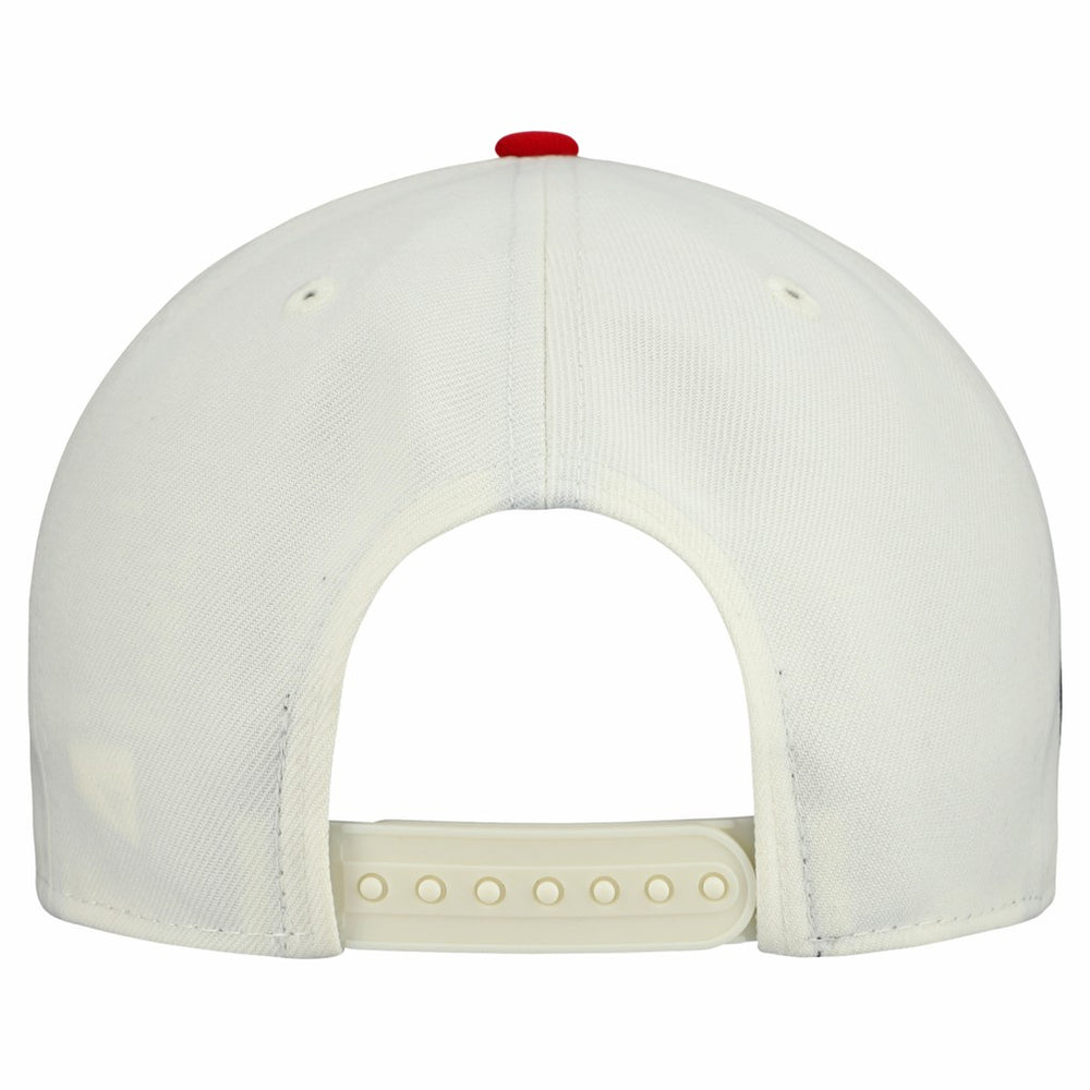 San Francisco 49ers New Era Upside Down 9FIFTY A-Frame Snapback Hat Cream | NFL