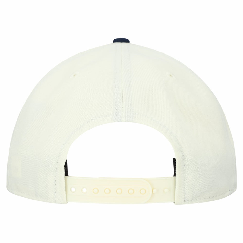 Seattle Seahawks New Era Upside Down 9FIFTY A-Frame Snapback Hat Cream | NFL