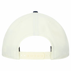 Seattle Seahawks New Era Upside Down 9FIFTY A-Frame Snapback Hat Cream | NFL