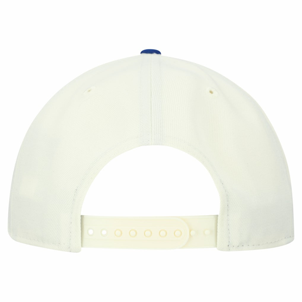 New York Giants New Era Upside Down 9FIFTY A-Frame Snapback Hat Cream | NFL