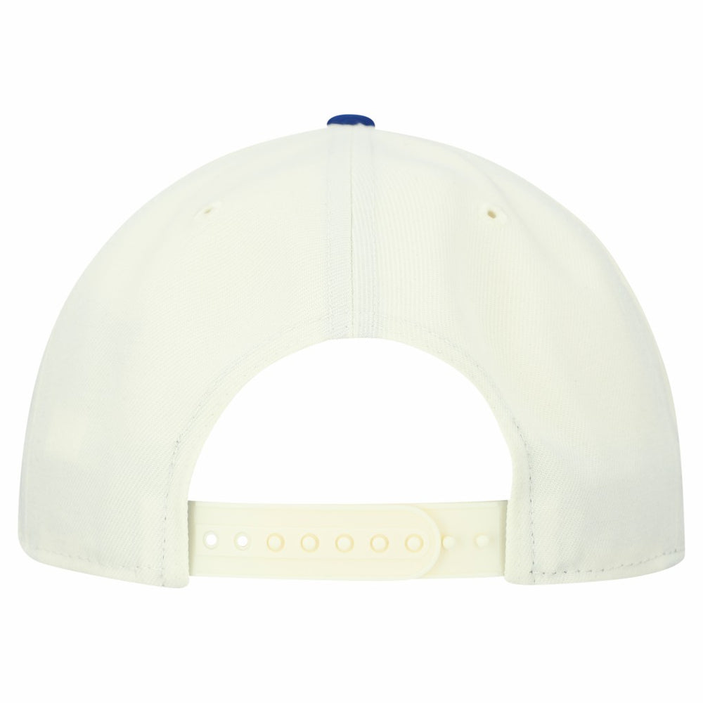 New York Giants New Era Upside Down 9FIFTY A-Frame Snapback Hat Cream | NFL