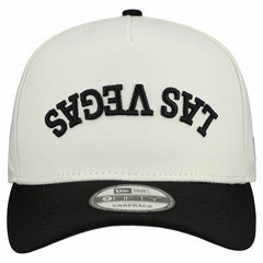 Las Vegas Raiders New Era Upside Down 9FIFTY A-Frame Snapback Hat Cream | NFL