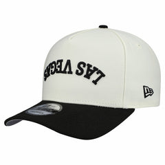 Las Vegas Raiders New Era Upside Down 9FIFTY A-Frame Snapback Hat Cream | NFL