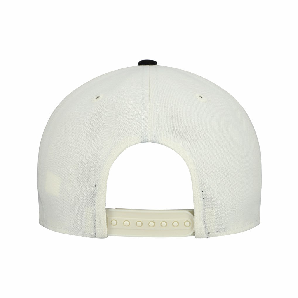 Las Vegas Raiders New Era Upside Down 9FIFTY A-Frame Snapback Hat Cream | NFL
