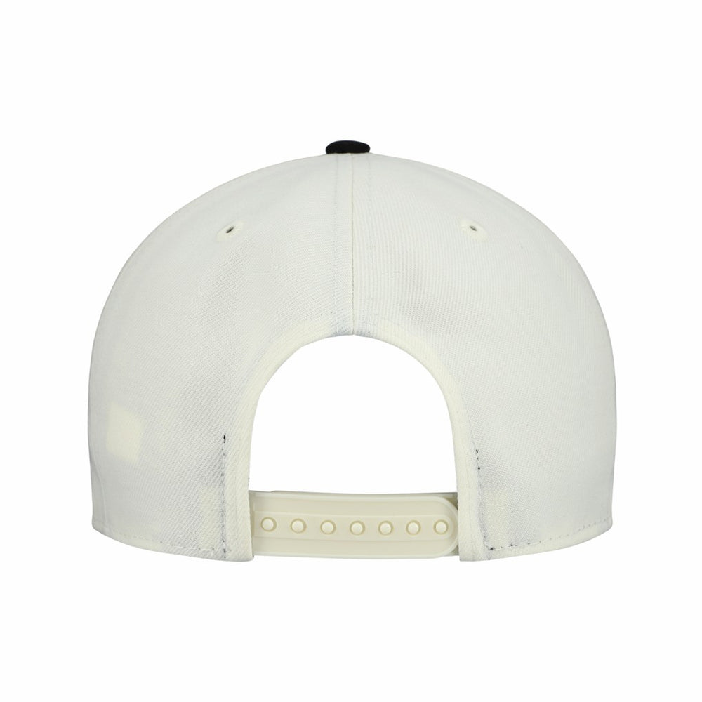 Las Vegas Raiders New Era Upside Down 9FIFTY A-Frame Snapback Hat Cream | NFL
