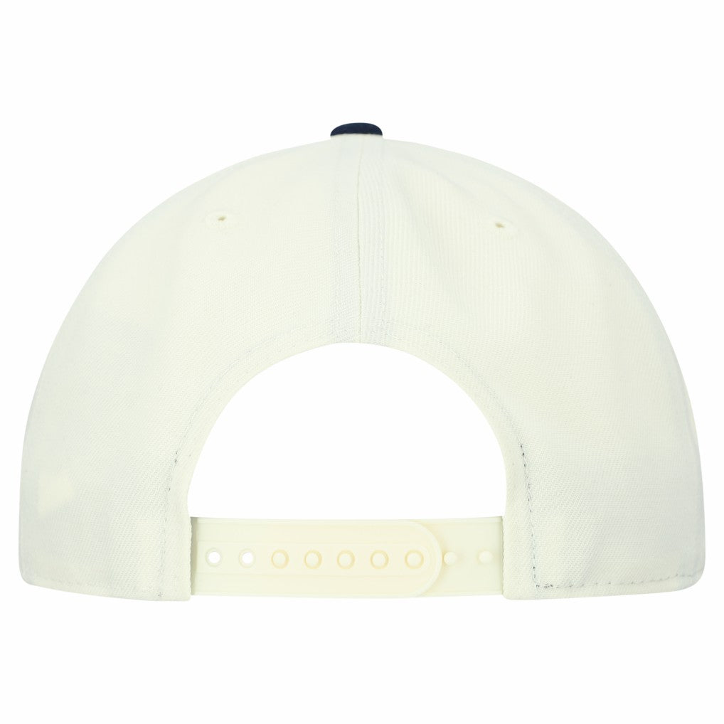 New England Patriots New Era Upside Down 9FIFTY A-Frame Snapback Hat Cream | NFL