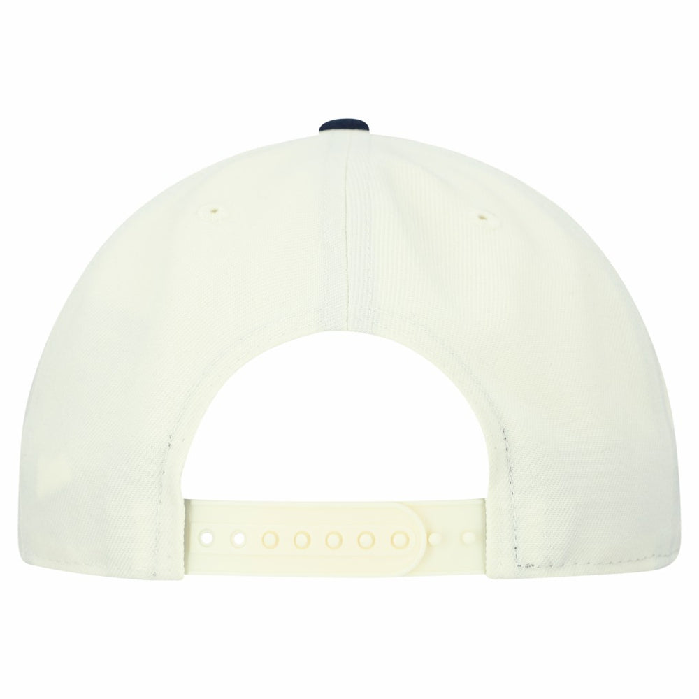 New England Patriots New Era Upside Down 9FIFTY A-Frame Snapback Hat Cream | NFL