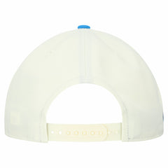 Los Angeles Chargers New Era Upside Down 9FIFTY A-Frame Snapback Hat Cream | NFL