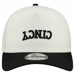 Cincinnati Bengals New Era Upside Down 9FIFTY A-Frame Snapback Hat Cream | NFL