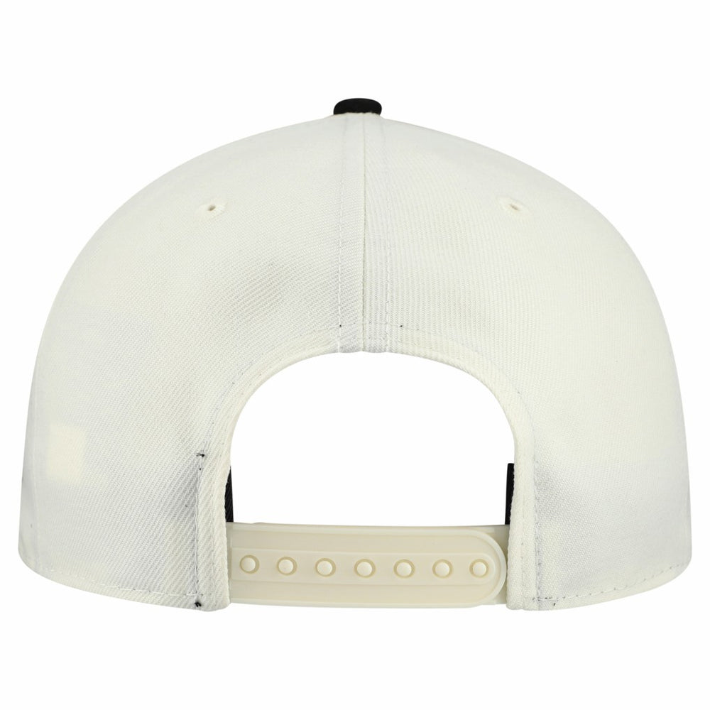 Atlanta Falcons New Era Upside Down 9FIFTY A-Frame Snapback Hat Cream | NFL