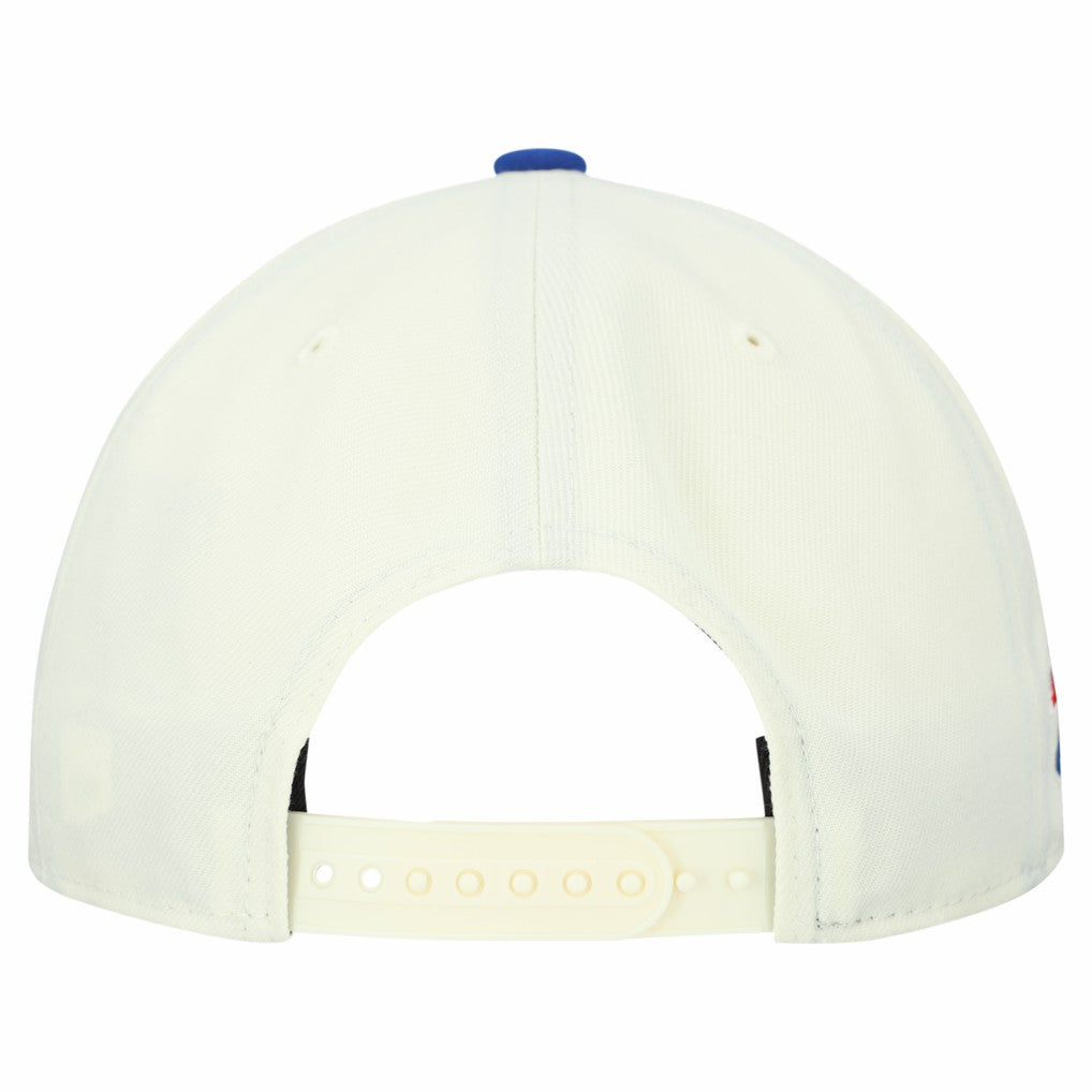 Buffalo Bills New Era Upside Down 9FIFTY A-Frame Snapback Hat Cream | NFL