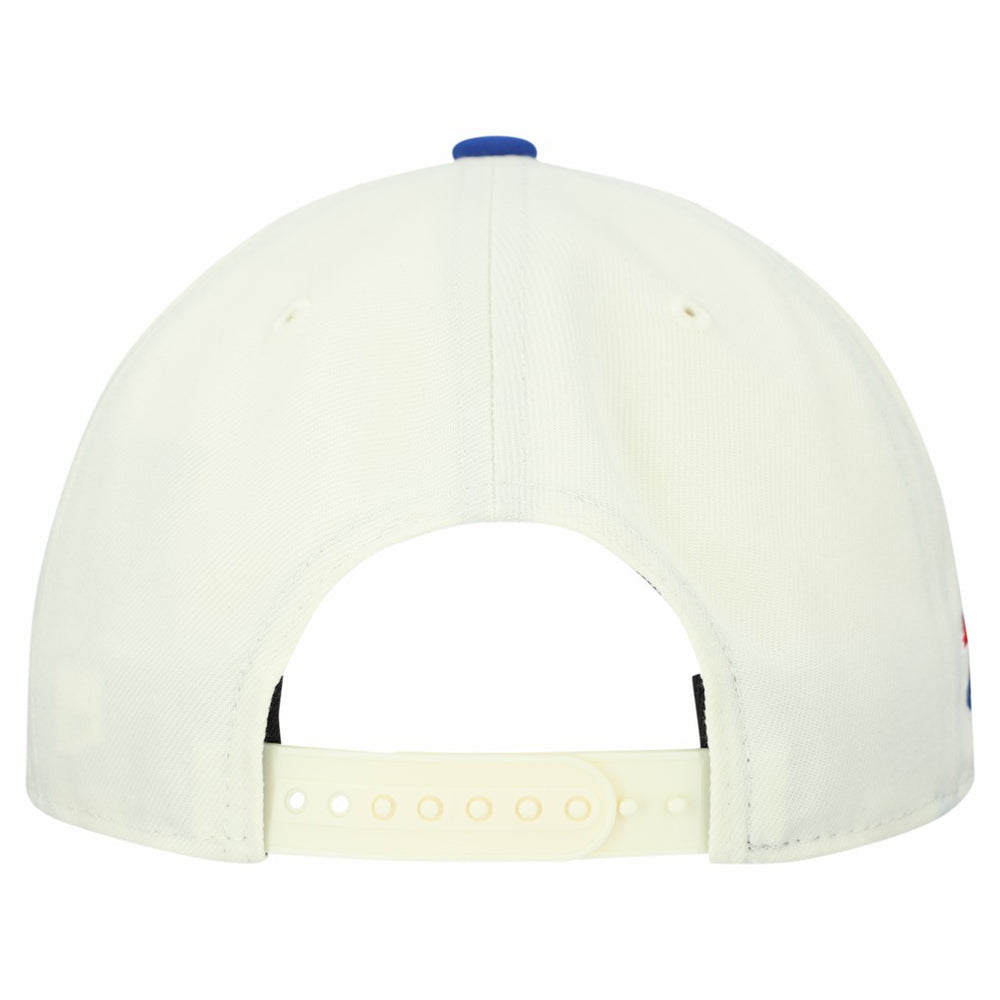 Buffalo Bills New Era Upside Down 9FIFTY A-Frame Snapback Hat Cream | NFL