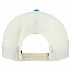 Carolina Panthers New Era Upside Down 9FIFTY A-Frame Snapback Hat Cream | NFL