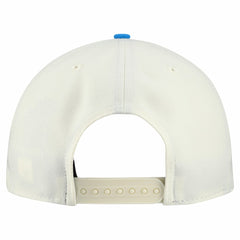 Detroit Lions New Era Upside Down 9FIFTY A-Frame Snapback Hat Cream | NFL
