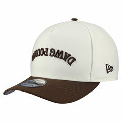 Cleveland Browns New Era Upside Down 9FIFTY A-Frame Snapback Hat Cream | NFL