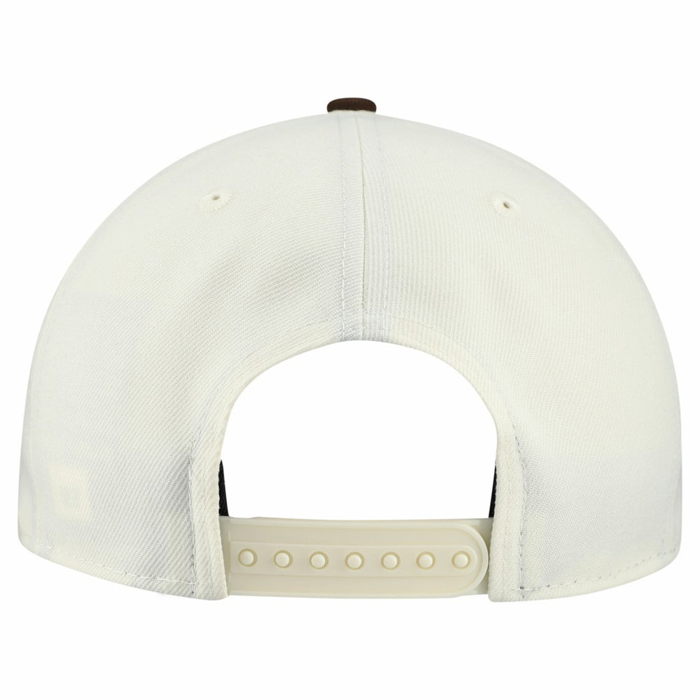 Cleveland Browns New Era Upside Down 9FIFTY A-Frame Snapback Hat Cream | NFL