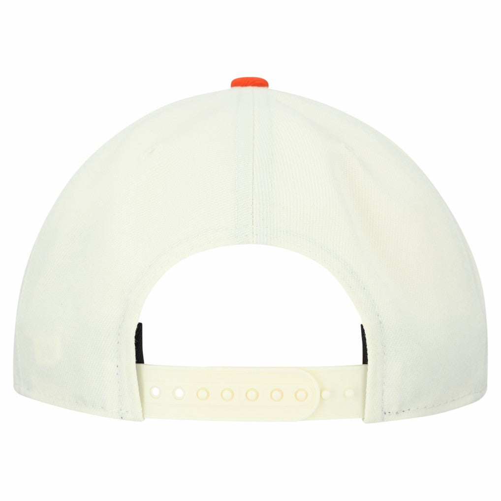 Denver Broncos New Era Upside Down 9FIFTY A-Frame Snapback Hat Cream | NFL