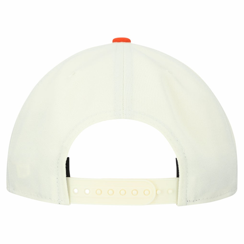 Denver Broncos New Era Upside Down 9FIFTY A-Frame Snapback Hat Cream | NFL