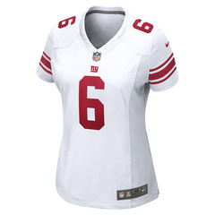 Jaxson Dart New York Giants Women's Game Jersey White | Nike for Sale