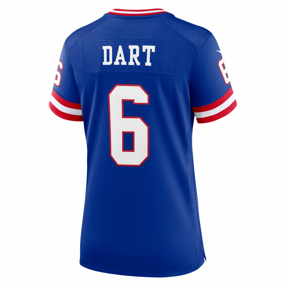 Jaxson Dart New York Giants Women's Alternate 2 Classic Game Jersey Royal | Nike for Sale