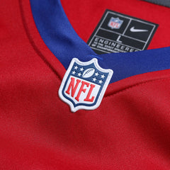 Jaxson Dart New York Giants Alternate Century Red Game Jersey Red | Nike for Sale