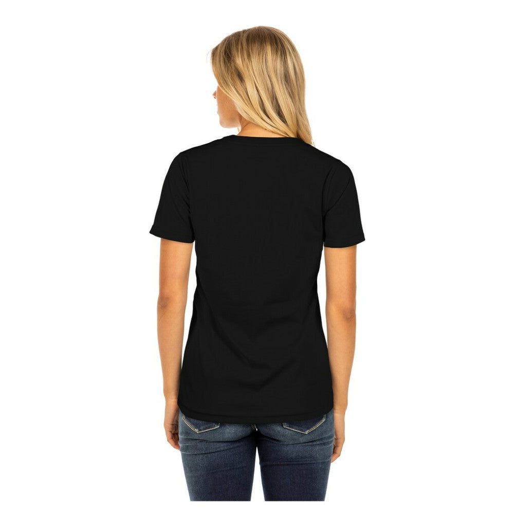 Texas Rangers New Era Women's Día de los Muertos V-Neck T-Shirt - MLB