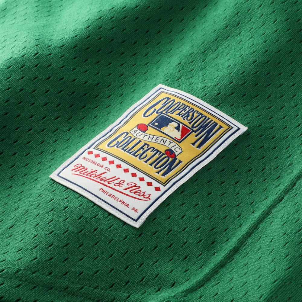 David Ortiz Boston Red Sox Mitchell & Ness Big & Tall Cooperstown Collection Mesh Batting Practice Jersey - MLB