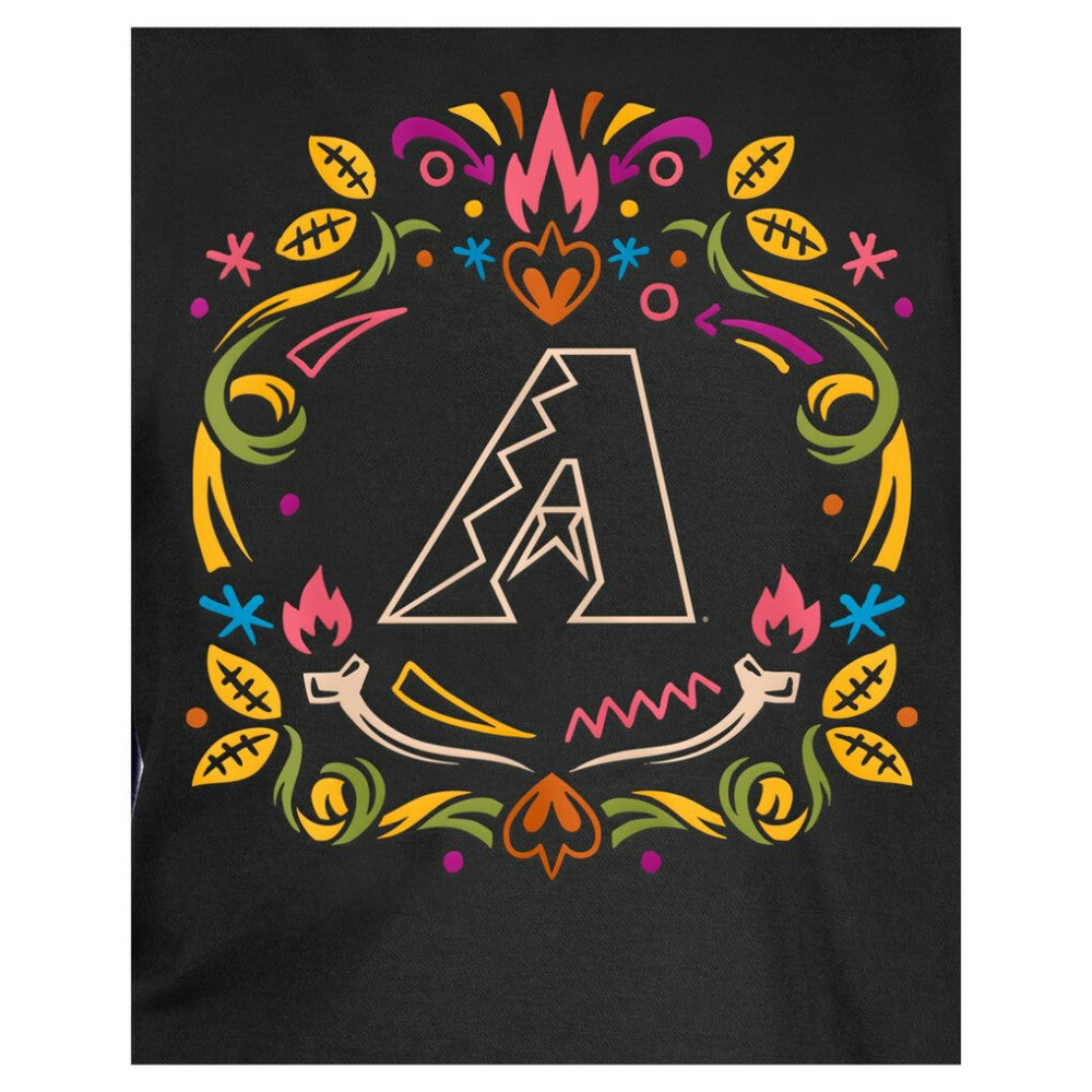 Arizona Diamondbacks New Era Youth Día de los Muertos T-Shirt - MLB